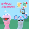 SET 2 Păpuși muppet din șosete: Carla și Paco