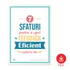 7 sfaturi pentru a oferi FEEDBACK eficient copilului tău (ghid PDF)