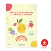 21 de exerciții de desenat cu fructe și legume (ghid PDF)